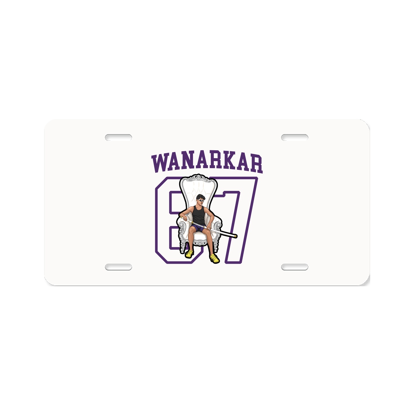 License Plate