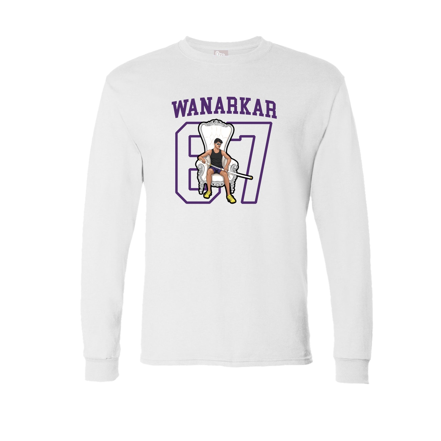 Long Sleeve Tee — Shirsey in White