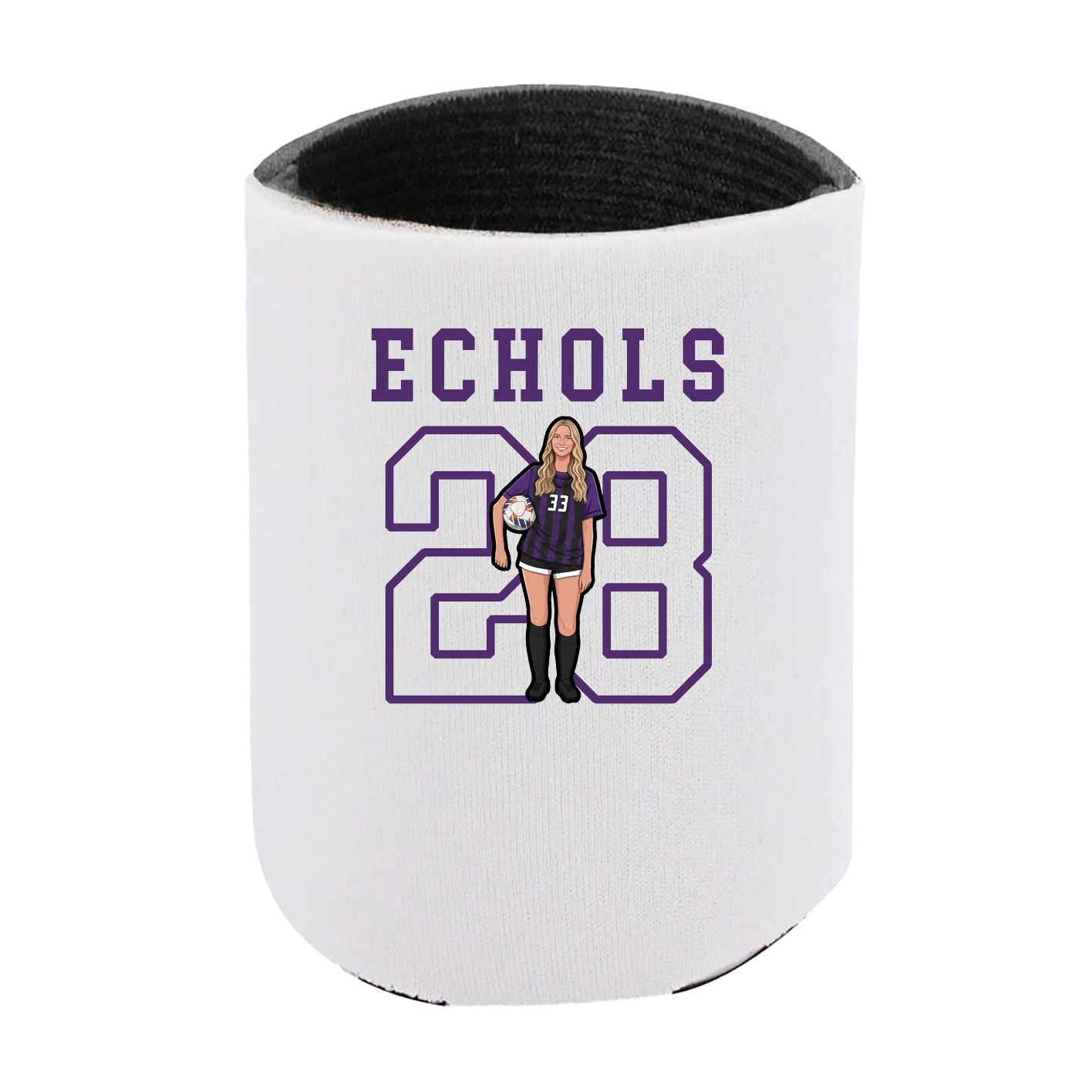 Can Holder — Shirsey in White