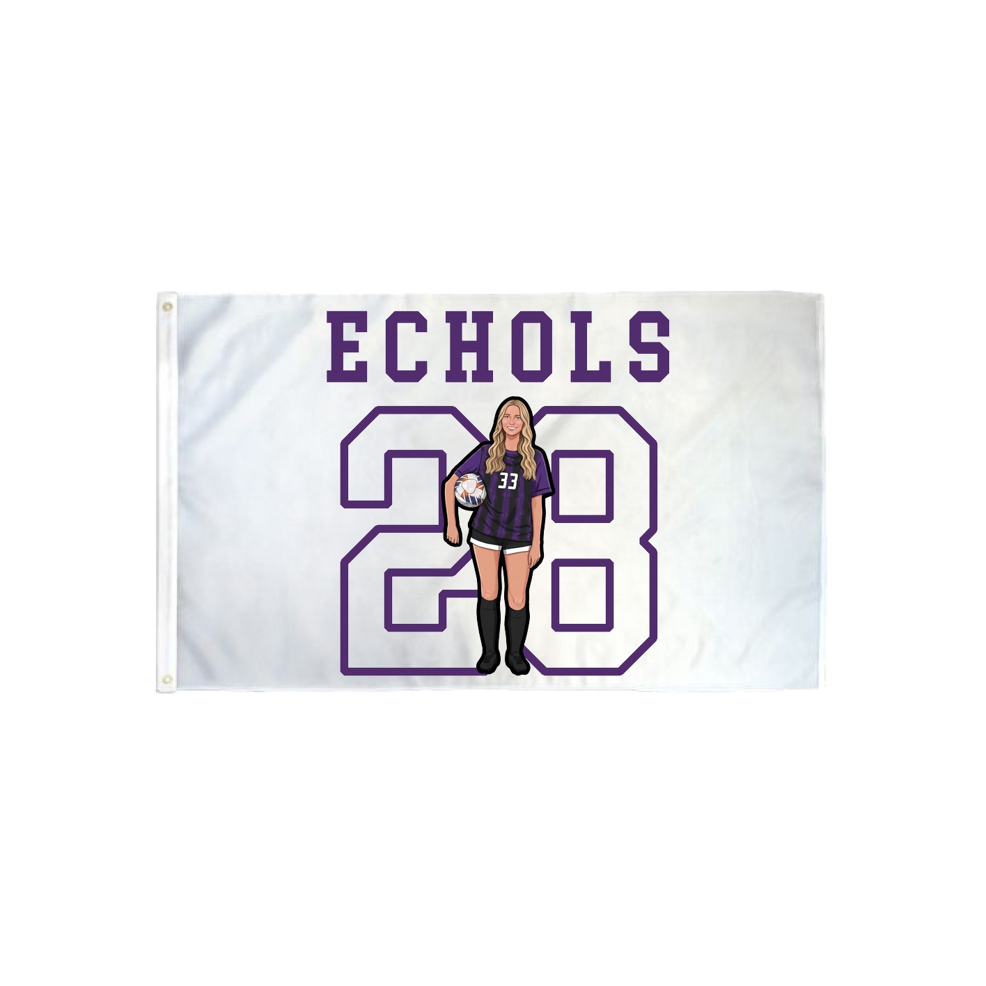 3x5 Flag — Shirsey in Classic
