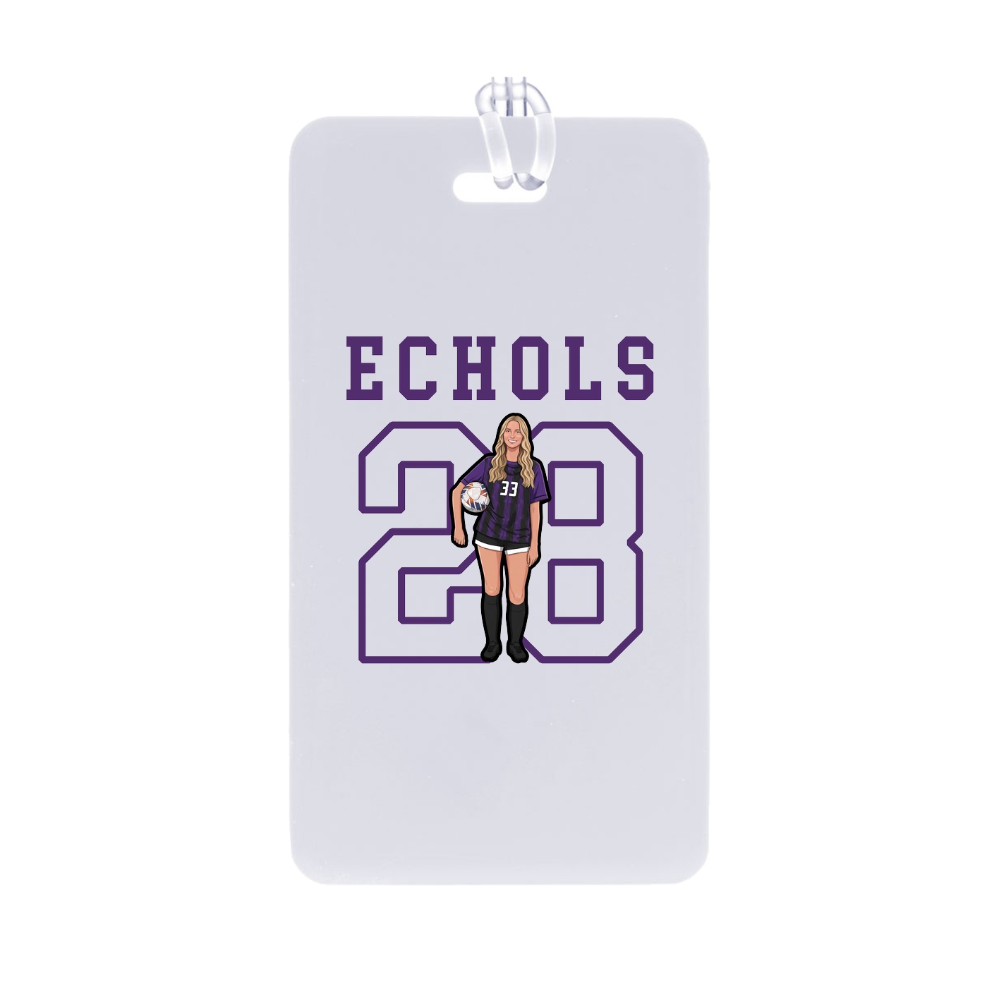 Bag Tag — Shirsey in Classic