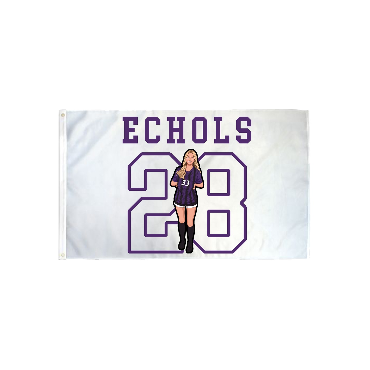3x5 Flag — Shirsey in Classic