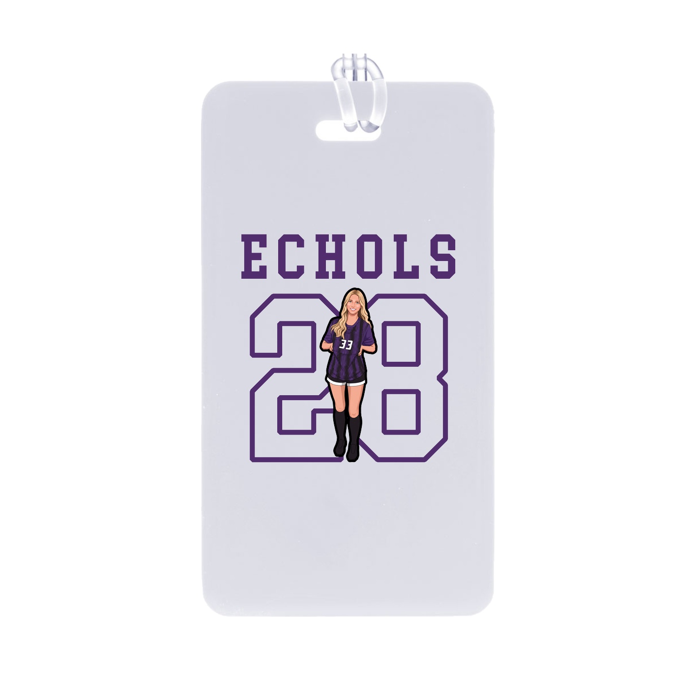 Bag Tag — Shirsey in Classic