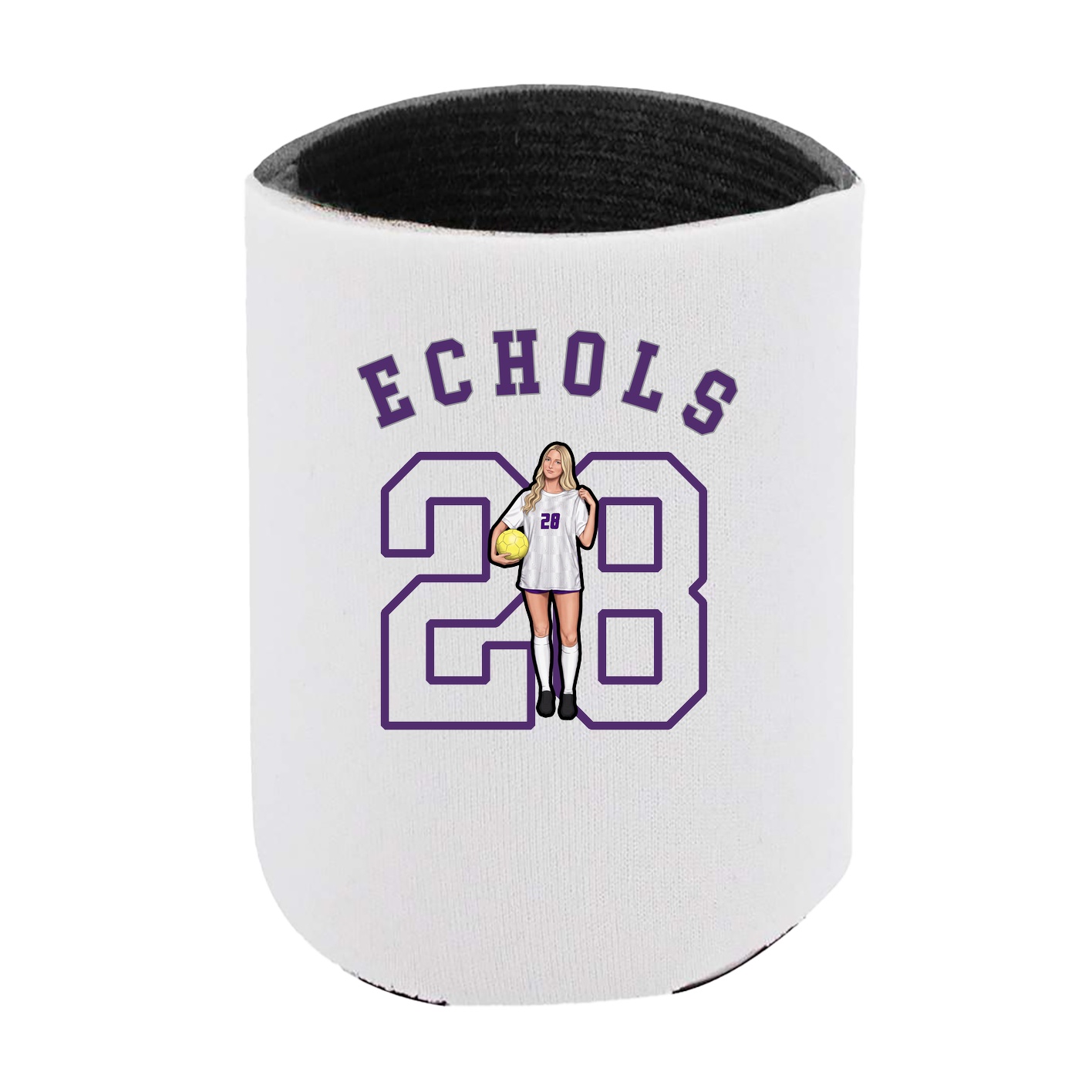 Can Holder — Shirsey Arch in White
