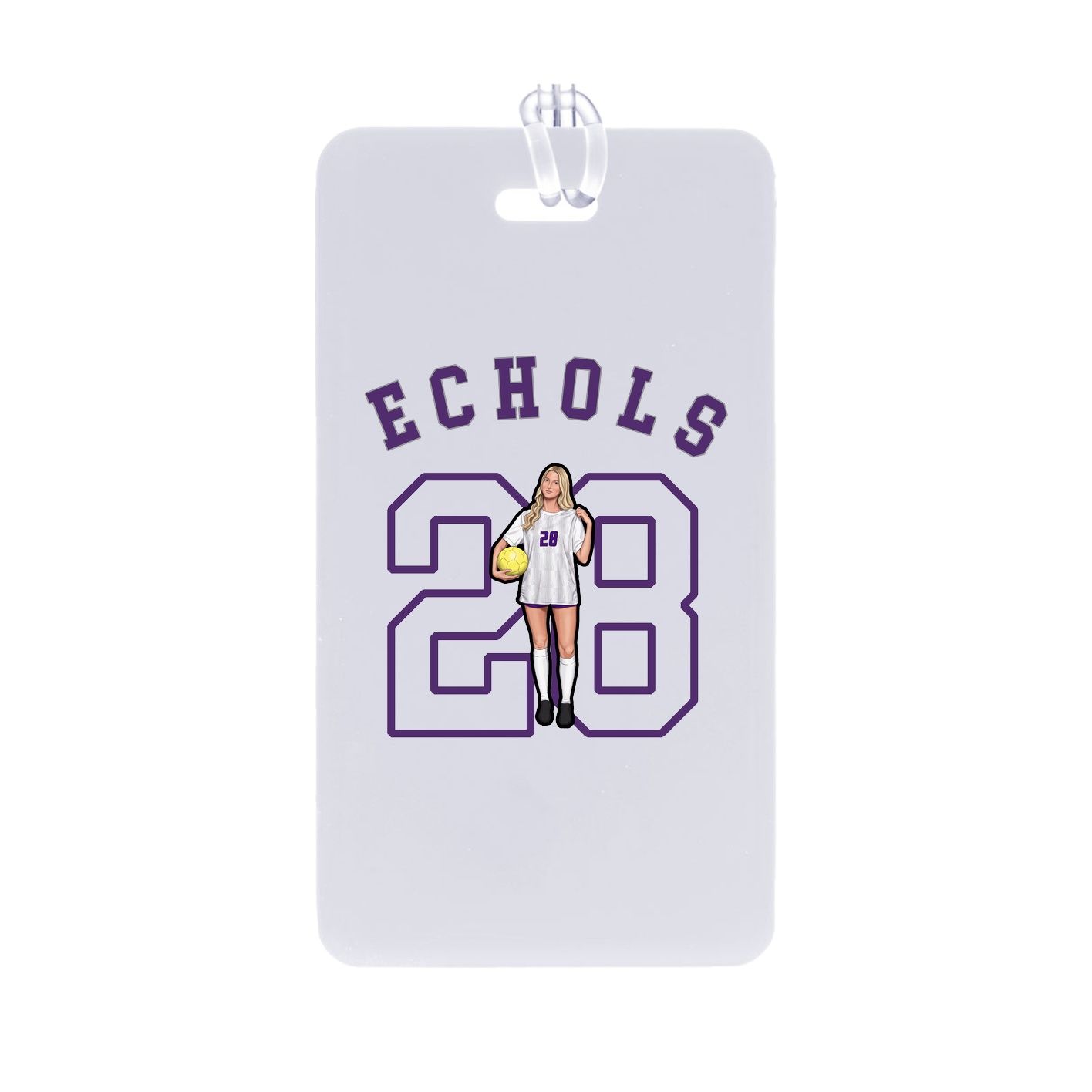 Bag Tag — Shirsey Arch in Classic