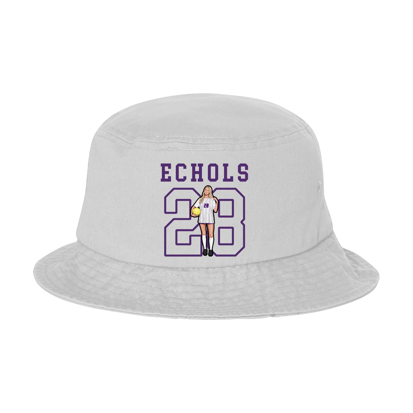 Bucket Cap — Shirsey in White