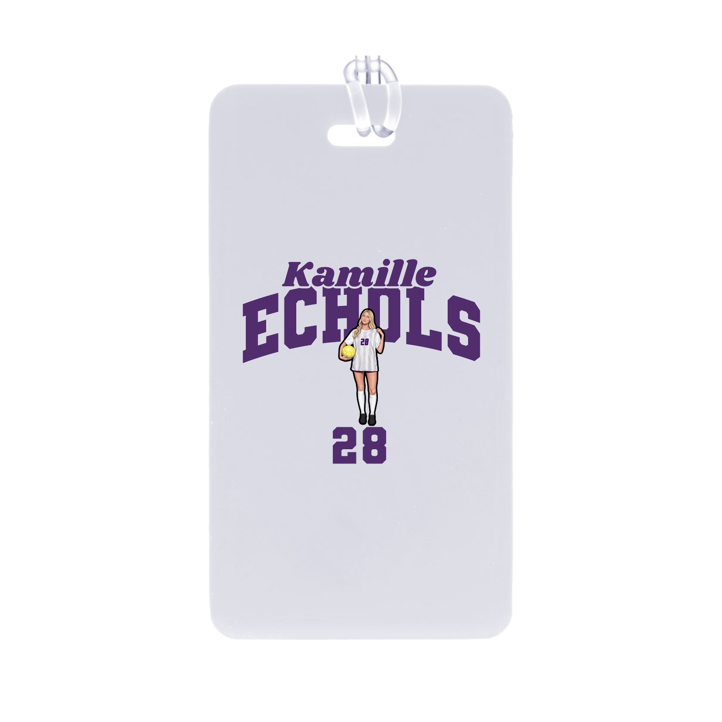 Bag Tag — Signature Arch in Classic