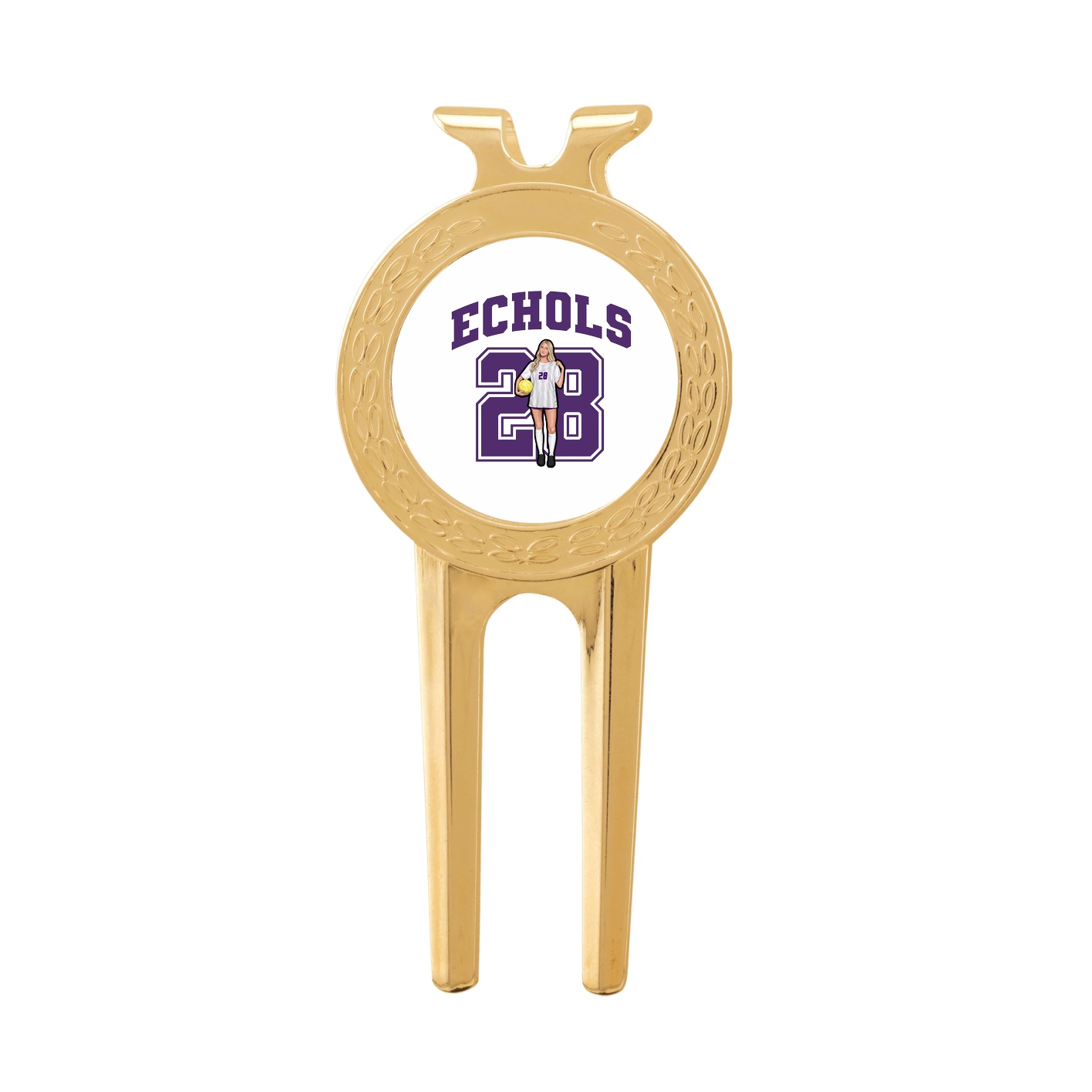 Divot Tool with Ball Marker — Number in Classic