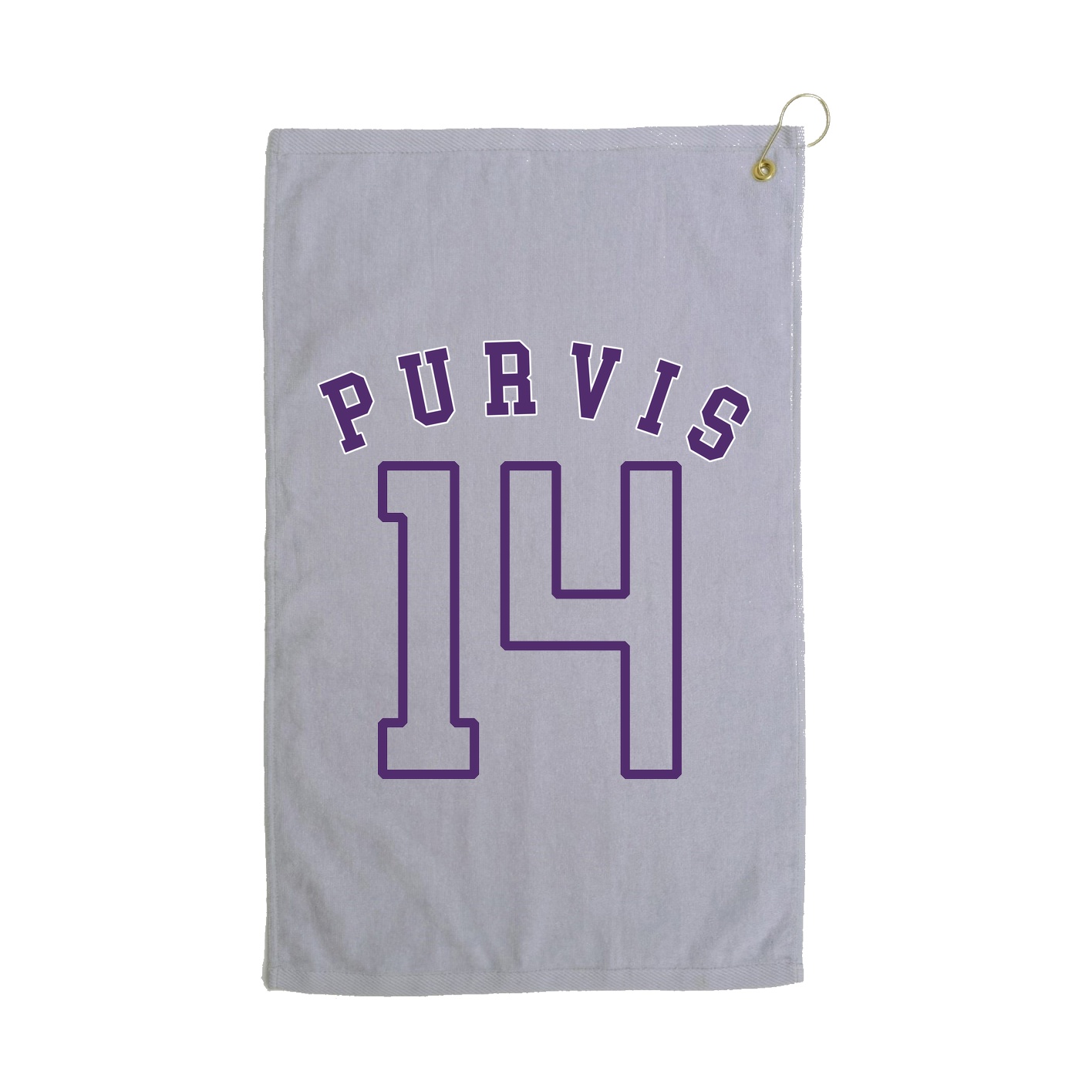 Golf Towel — Shirsey Arch in Grey
