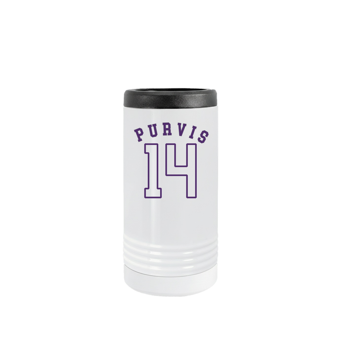 Slim Beverage Holder — Shirsey Arch in White