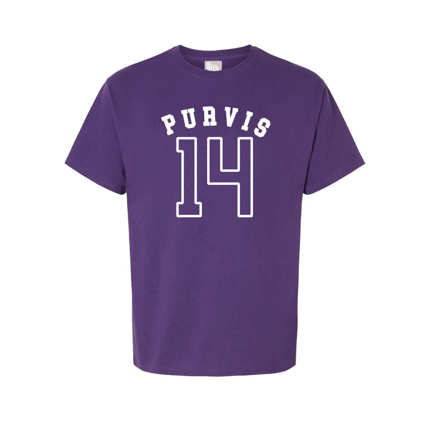 Tee — Shirsey Arch in Purple