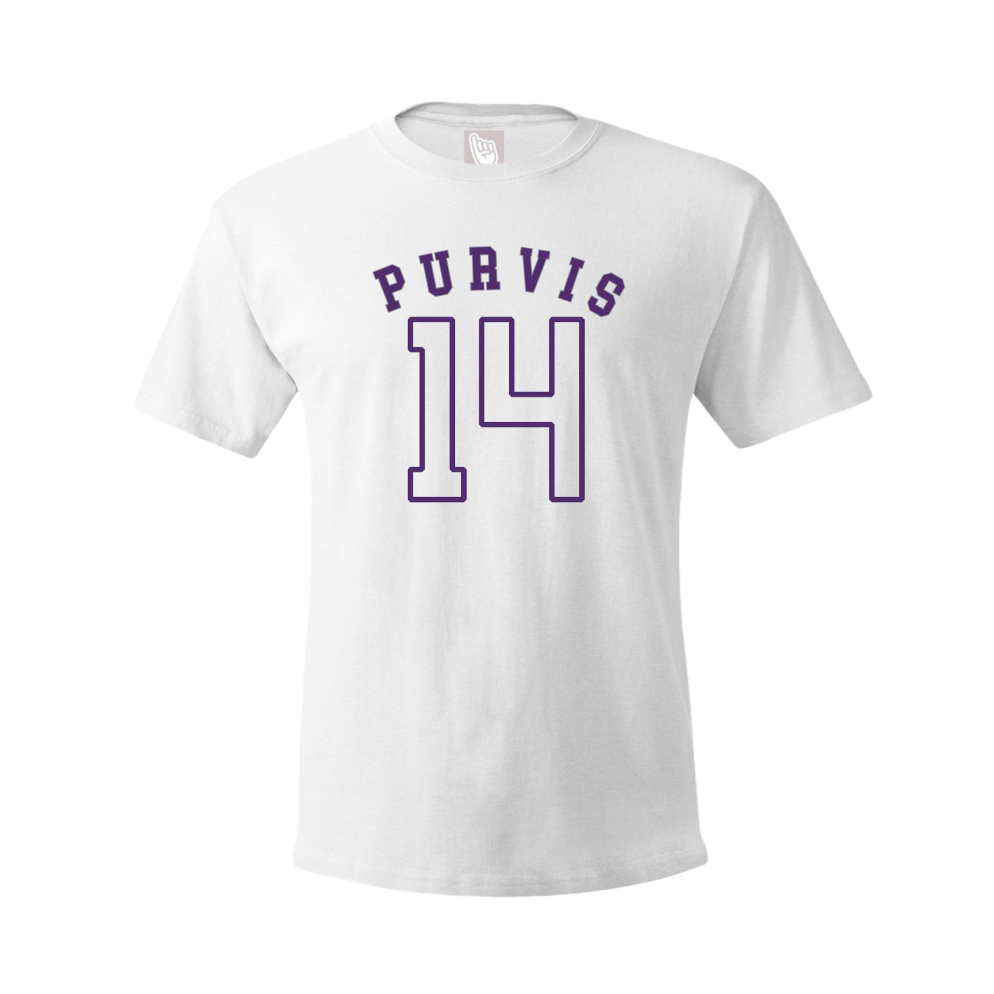 Tee — Shirsey Arch in White