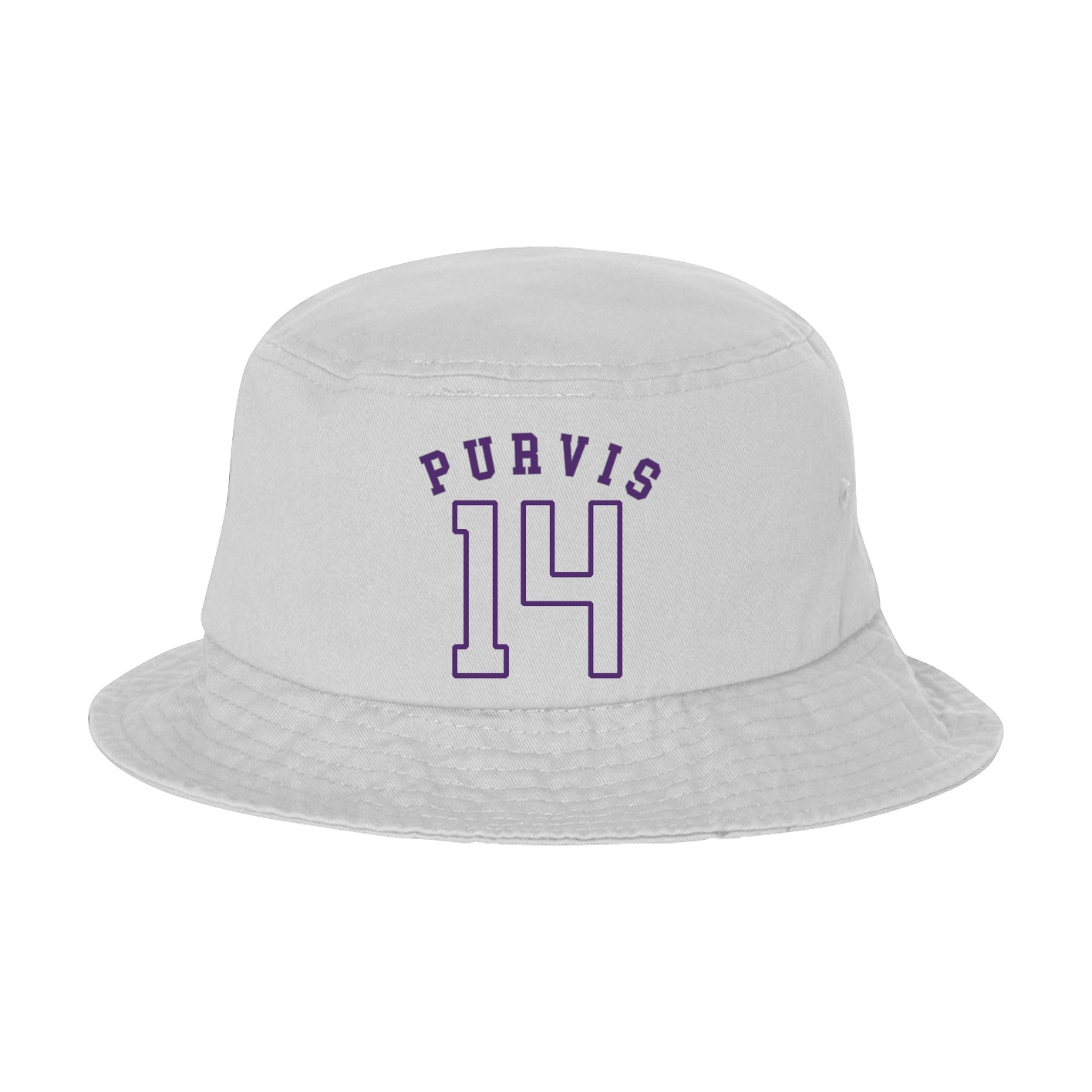 Bucket Cap — Shirsey Arch in White