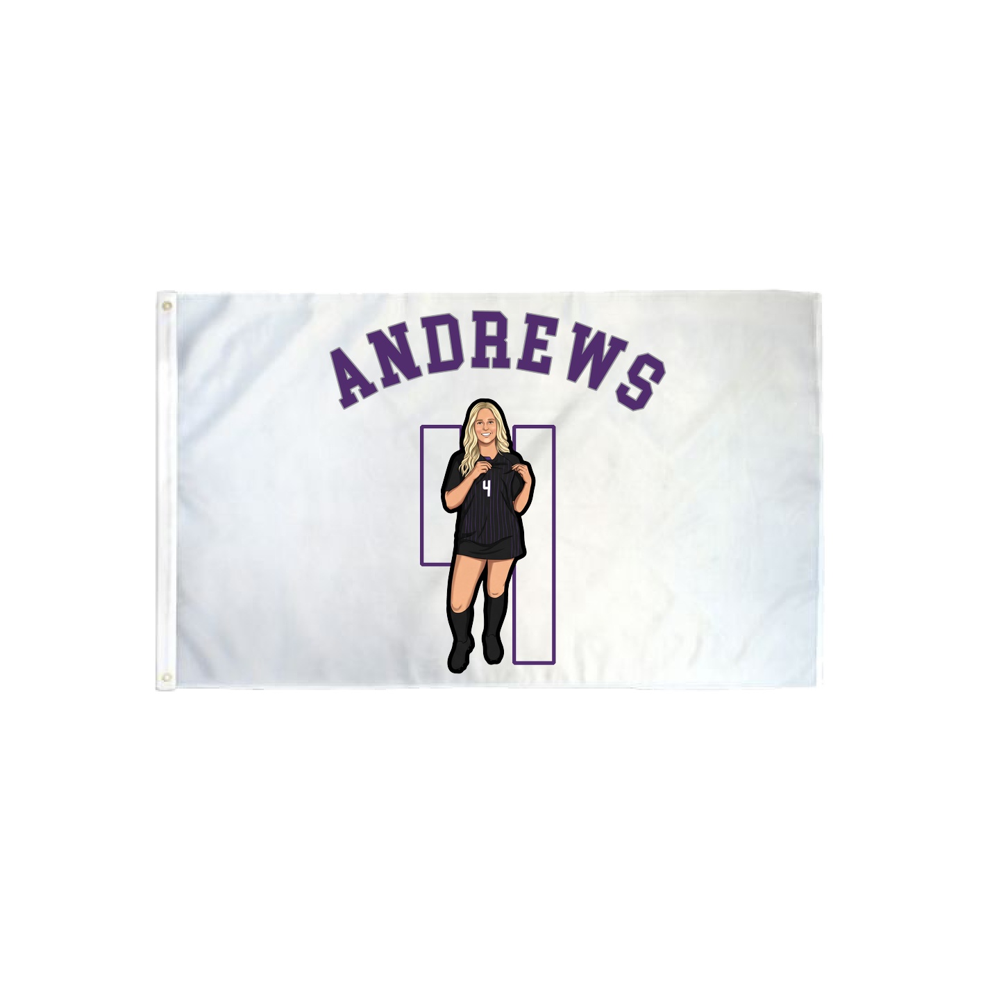 3x5 Flag — Shirsey Arch in Classic