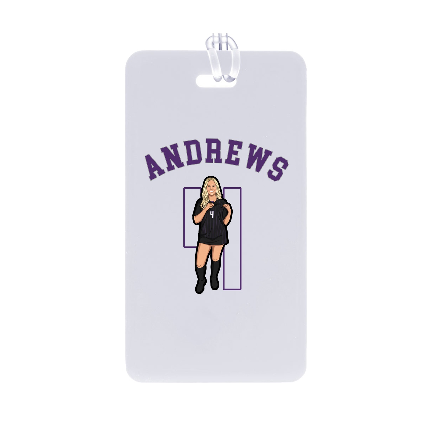 Bag Tag — Shirsey Arch in Classic