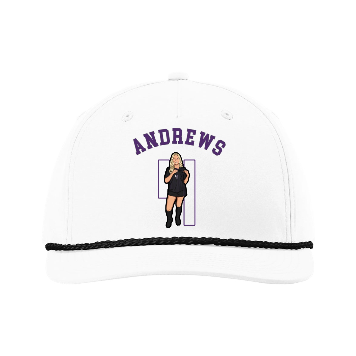 Five-Panel Classic Rope Cap