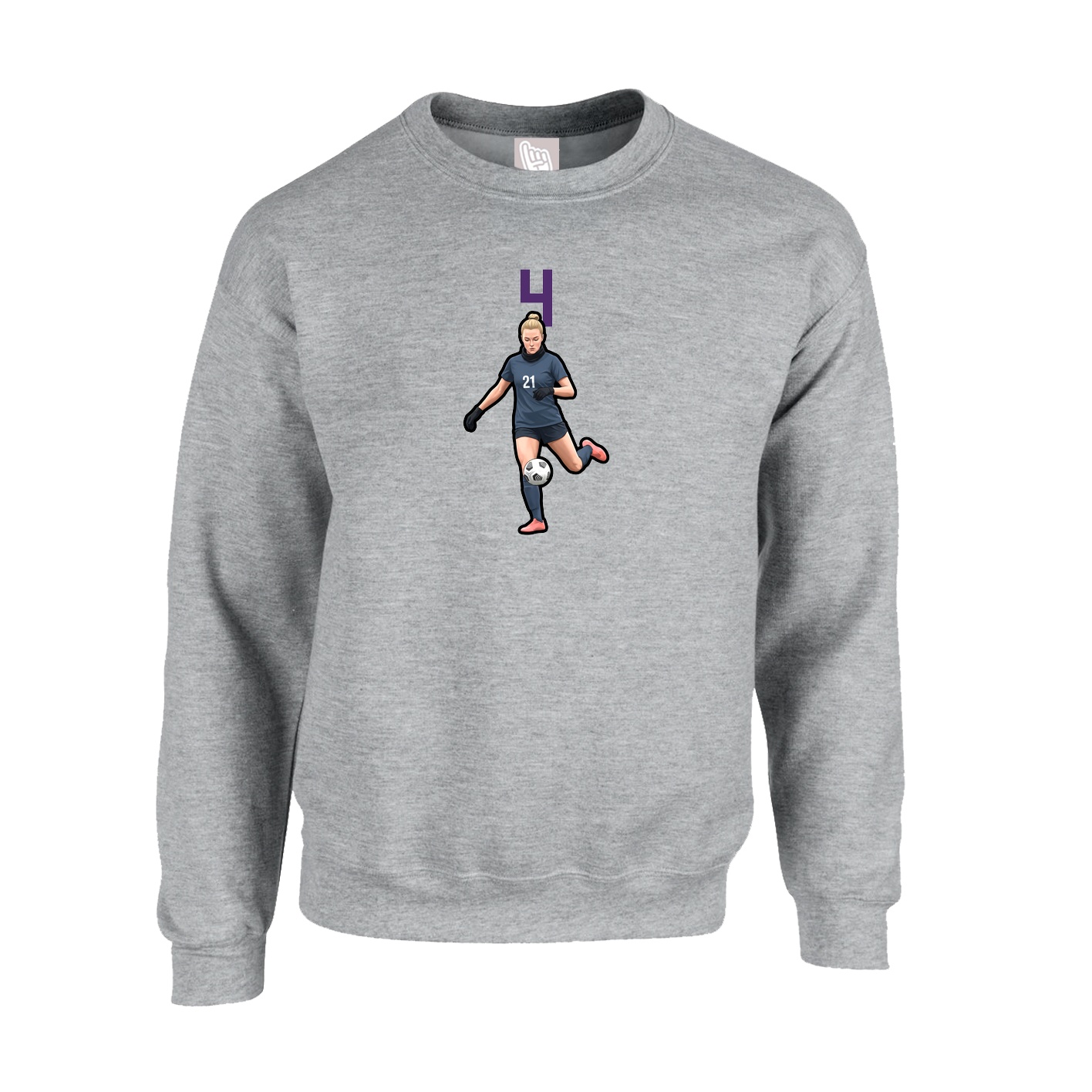 NIL Club Fleece Crew