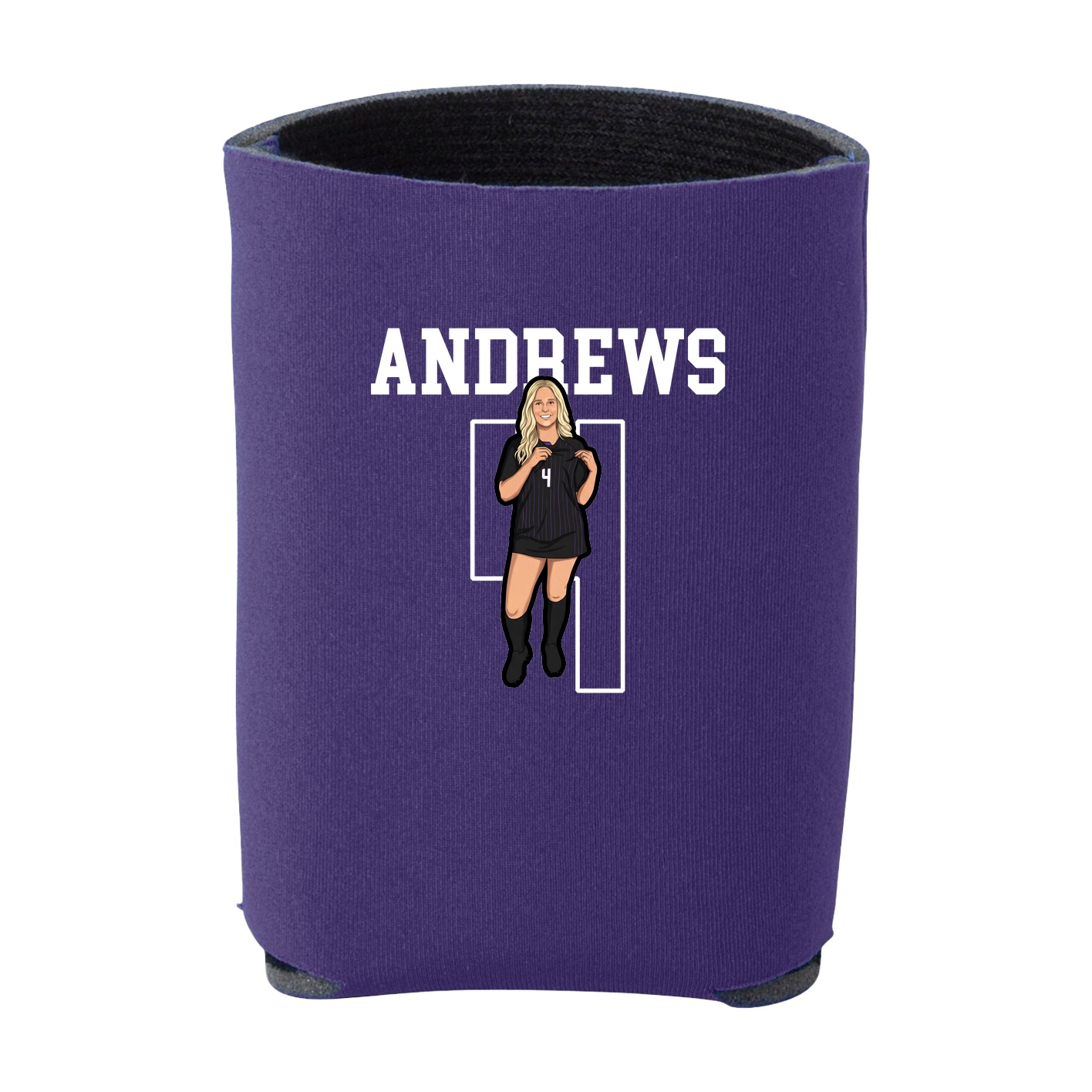 Can Holder — Shirsey in Purple