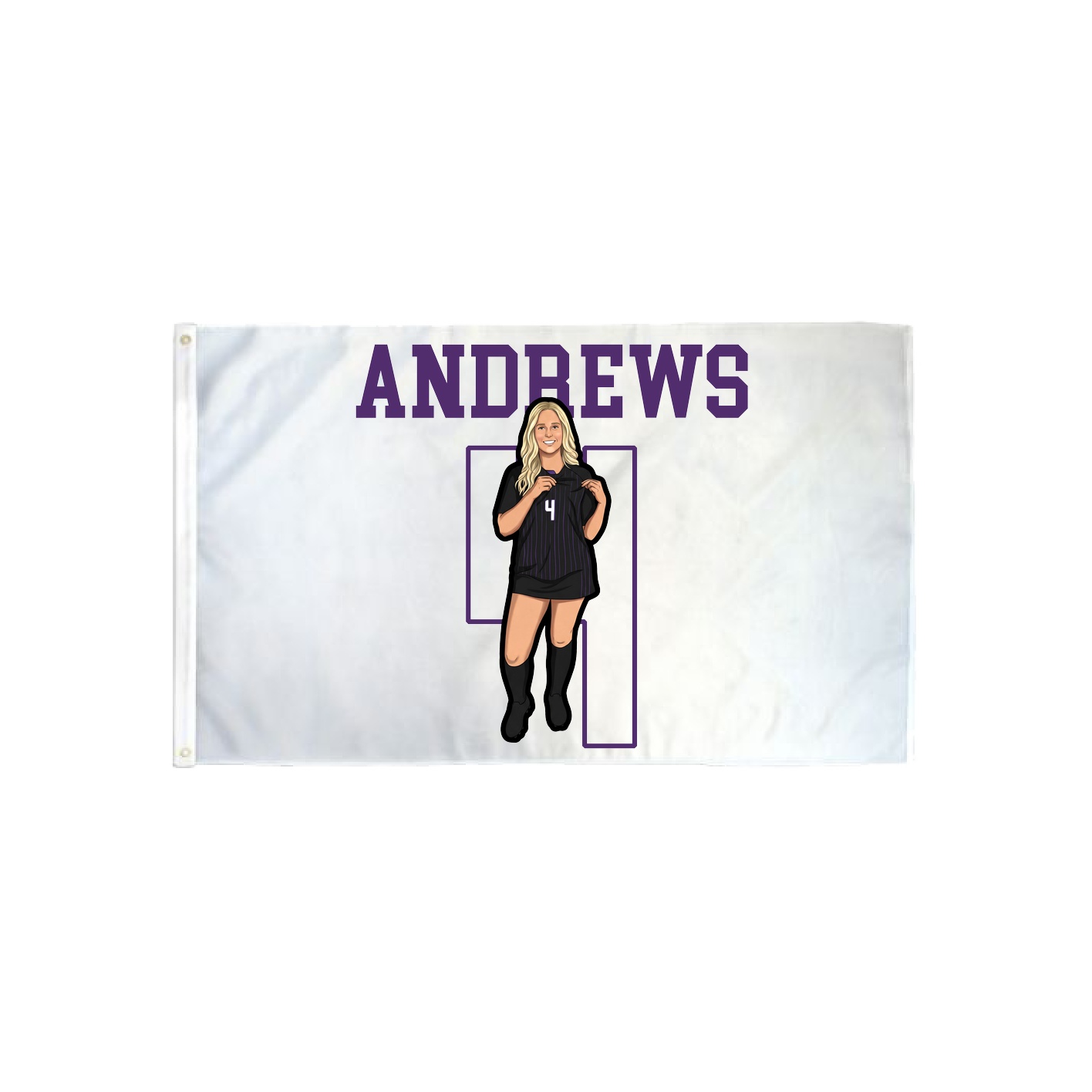 3x5 Flag — Shirsey in Classic