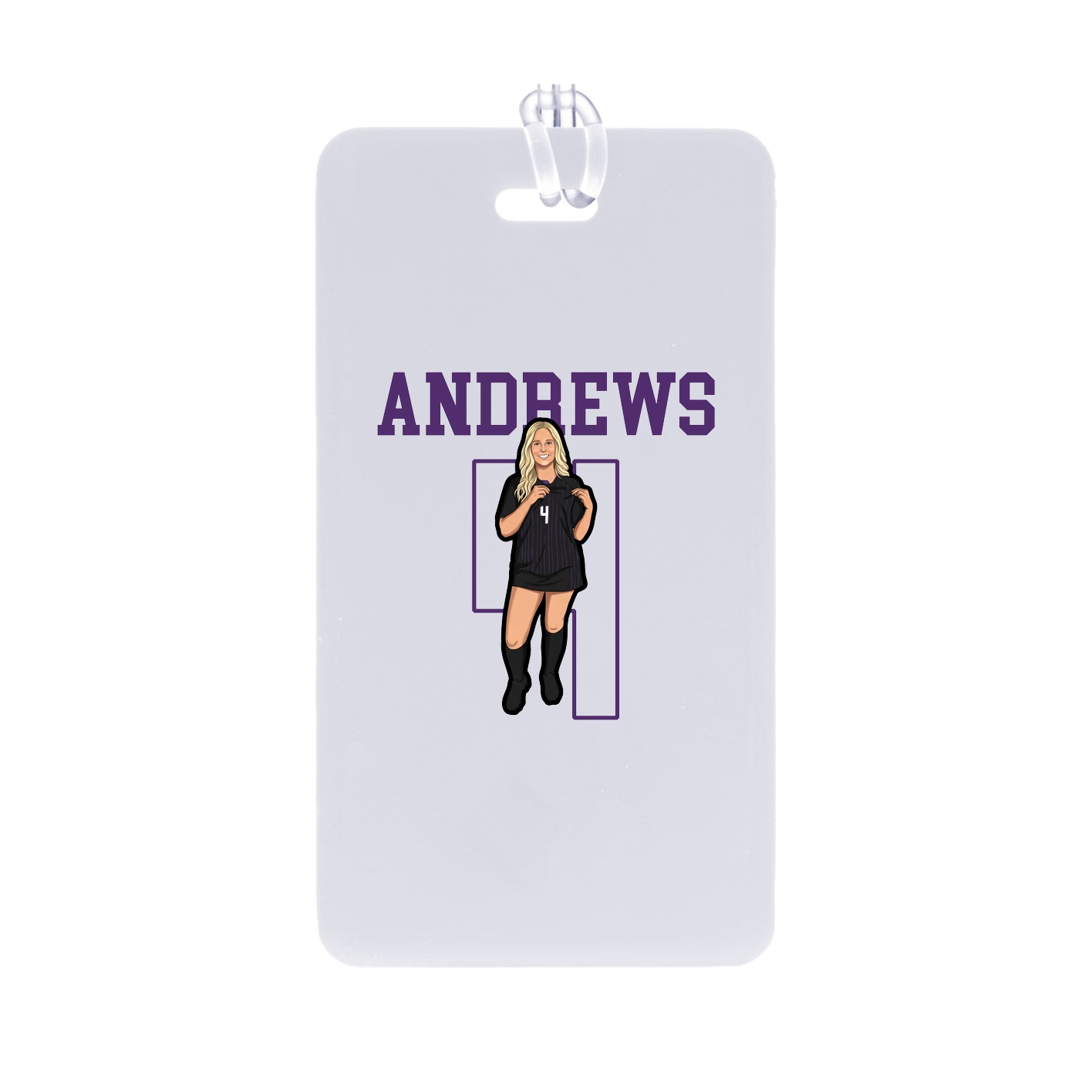 Bag Tag — Shirsey in Classic