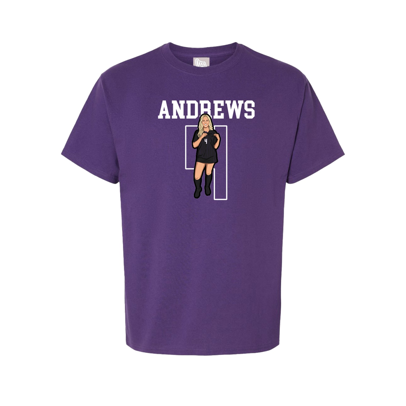 Tee — Shirsey in Purple