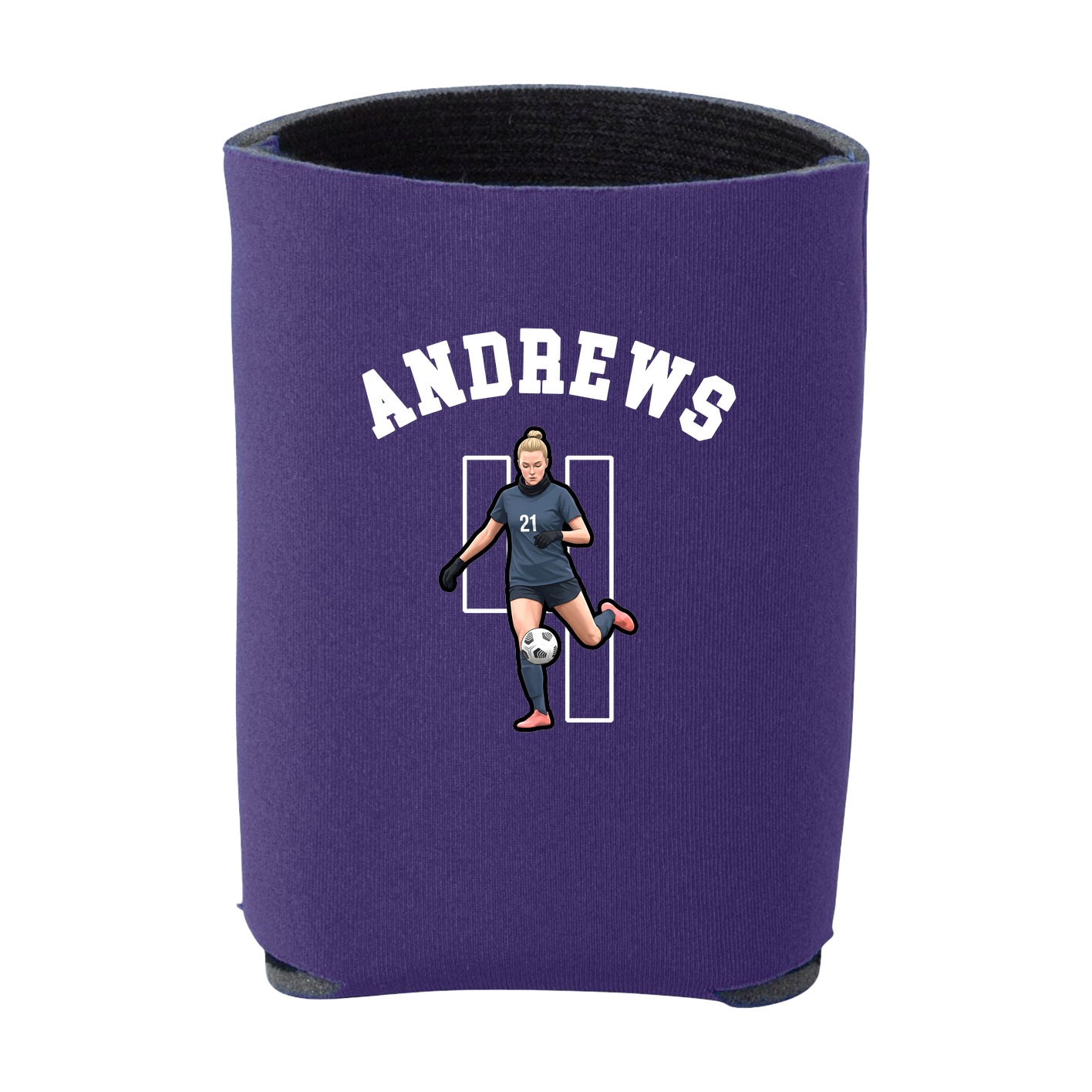 Can Holder — Shirsey Arch in Purple