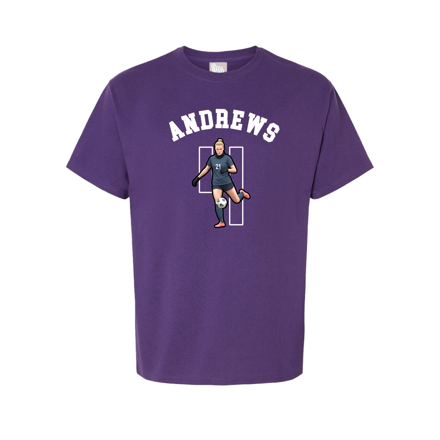 Tee — Shirsey Arch in Purple