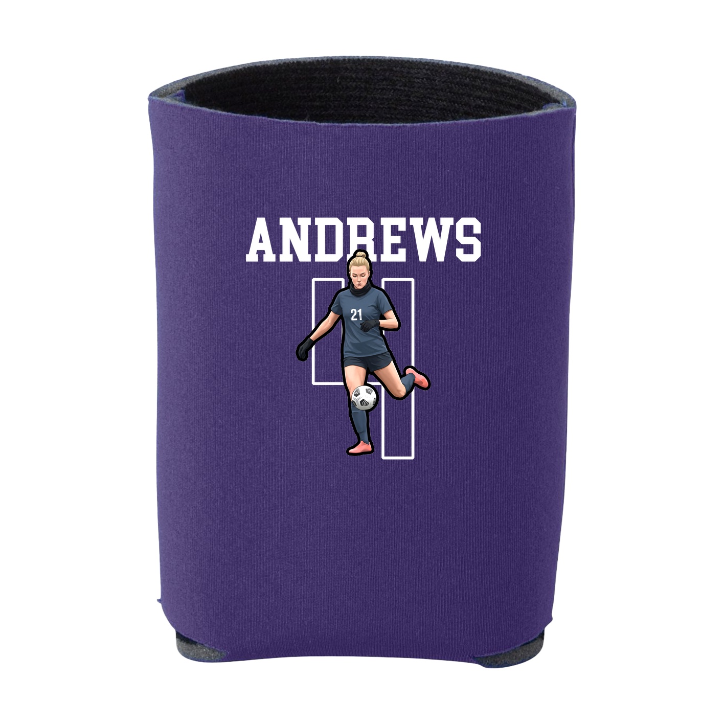 Can Holder — Shirsey in Purple