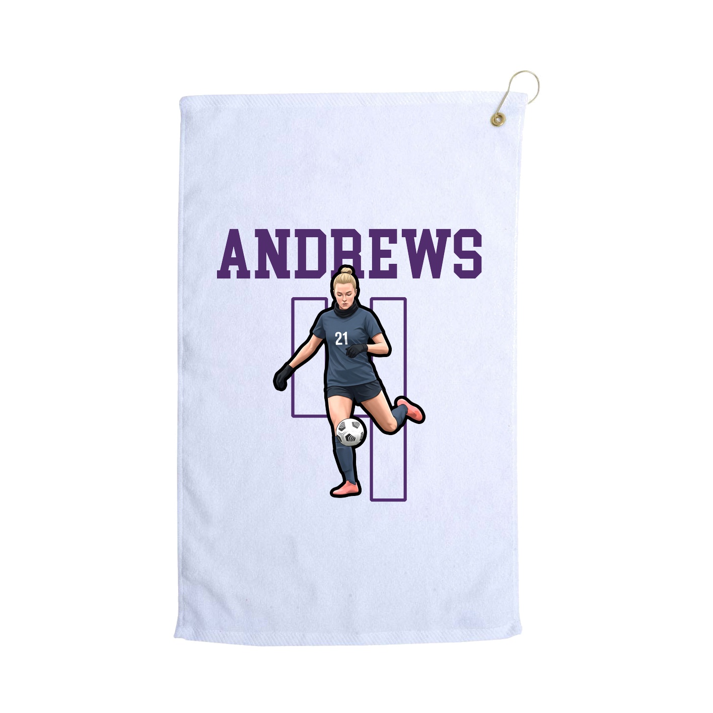 Terry Velour Golf Towel