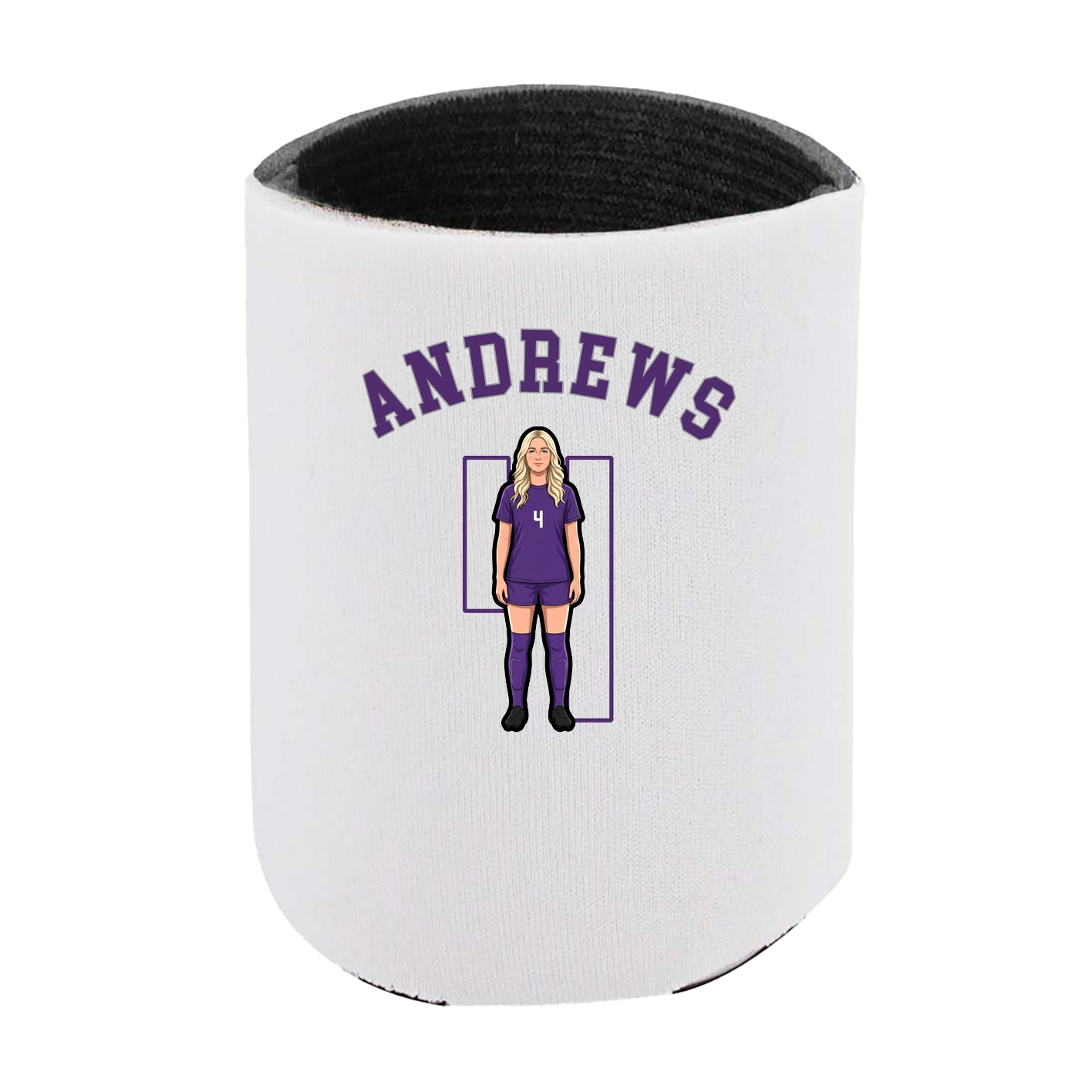 Can Holder — Shirsey Arch in White