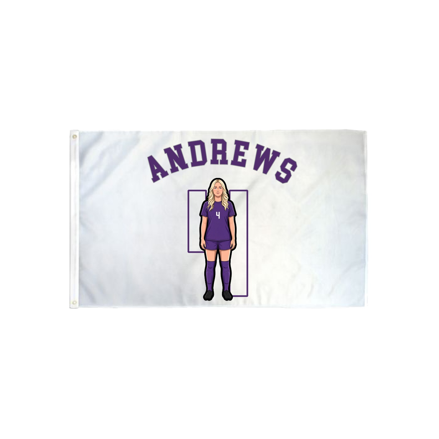 3x5 Flag — Shirsey Arch in Classic