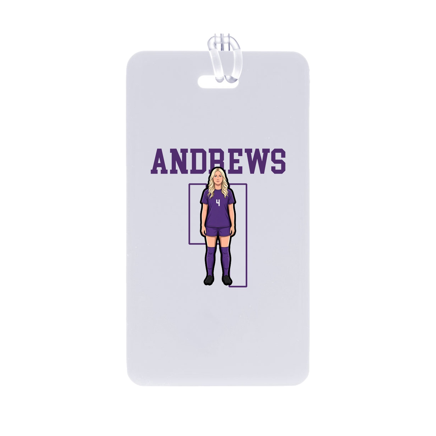 Bag Tag — Shirsey in Classic