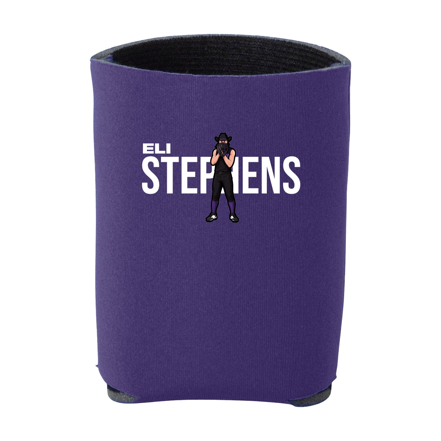 Can Holder — Player Name in Purple