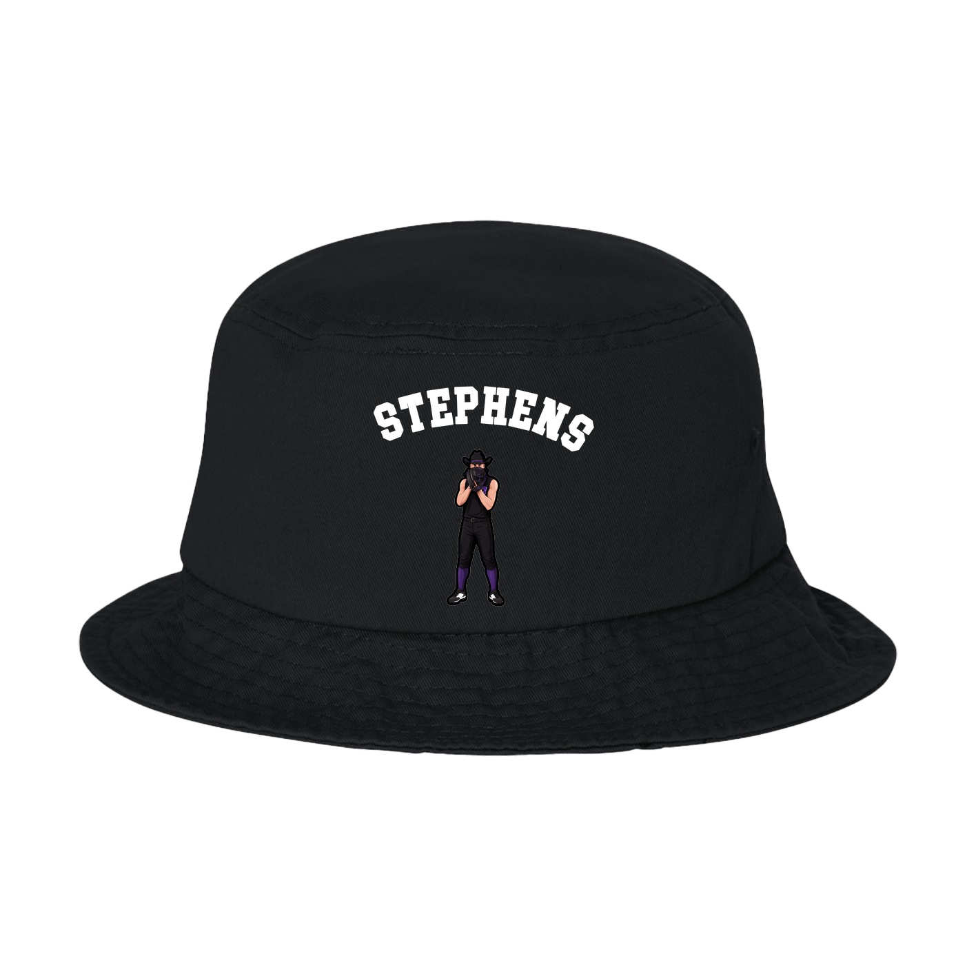 Bucket Cap — Shirsey Arch in Black