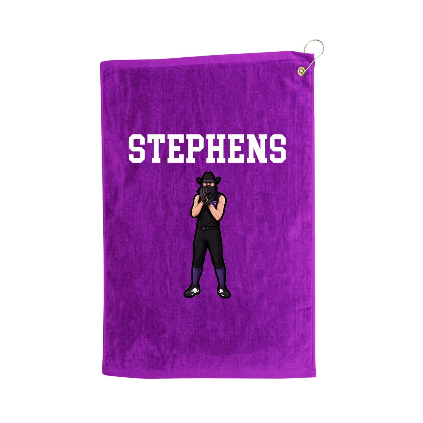 Golf Towel — Shirsey in Purple