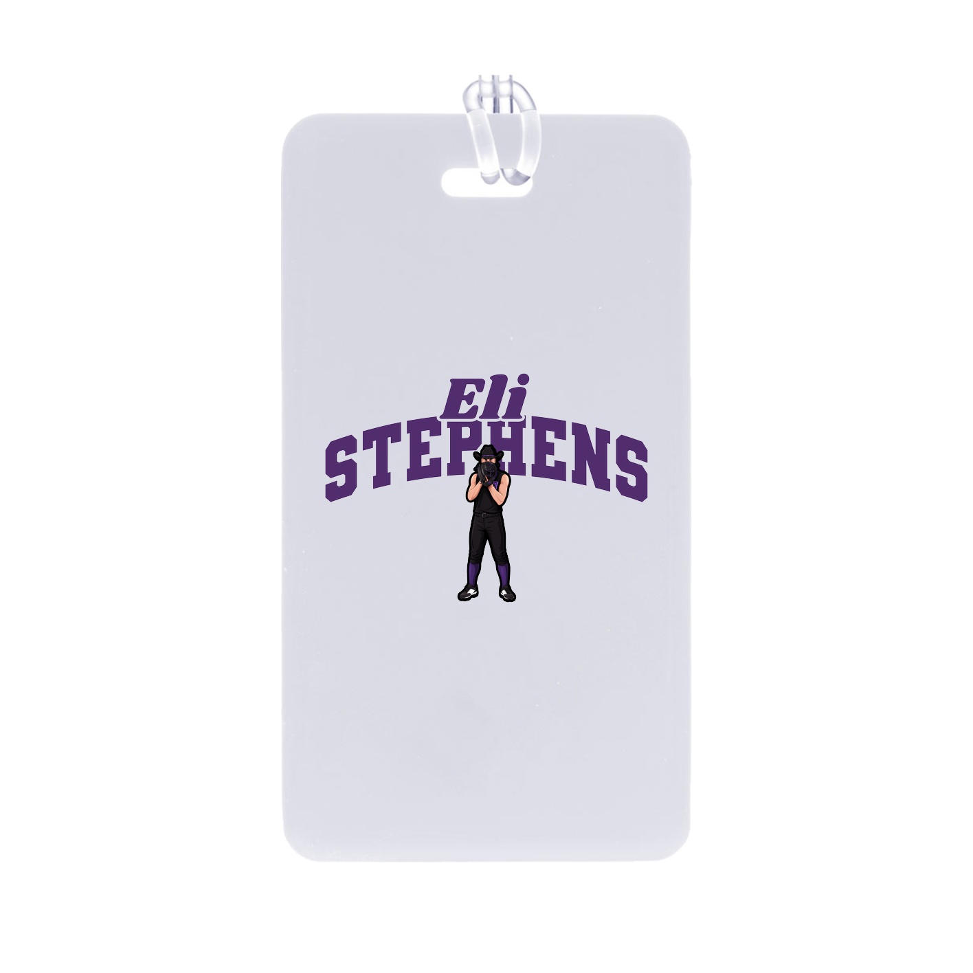 Bag Tag — Signature Arch in Classic