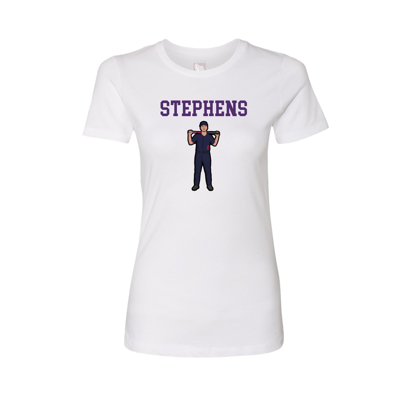 Fitted Women's Tee — Shirsey in White