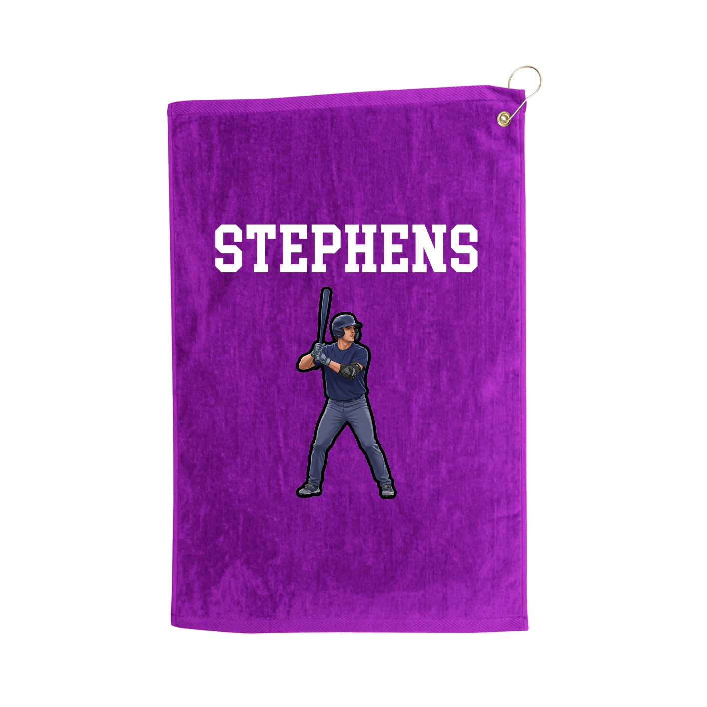 Golf Towel — Shirsey in Purple