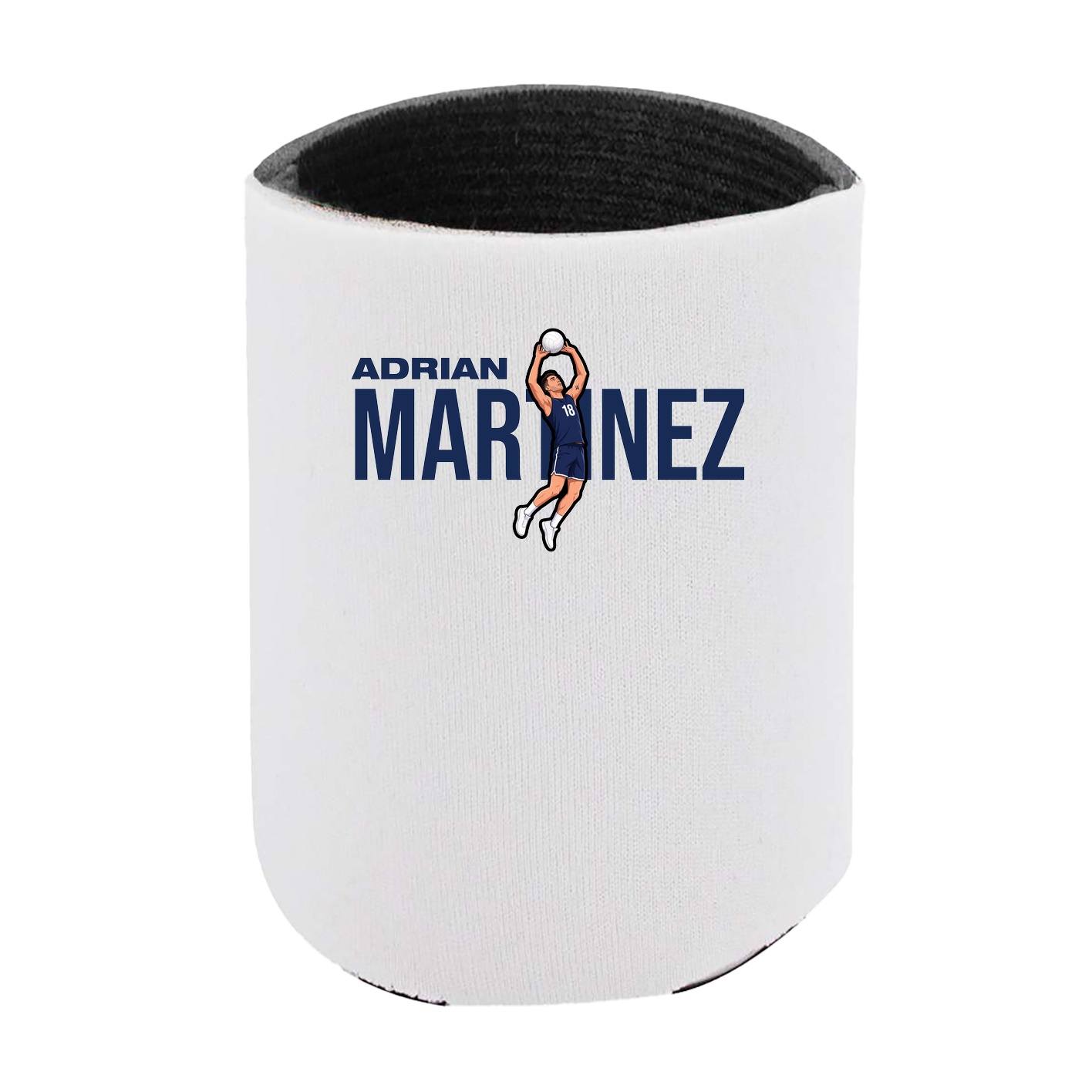 Can Holder — Player Name in White