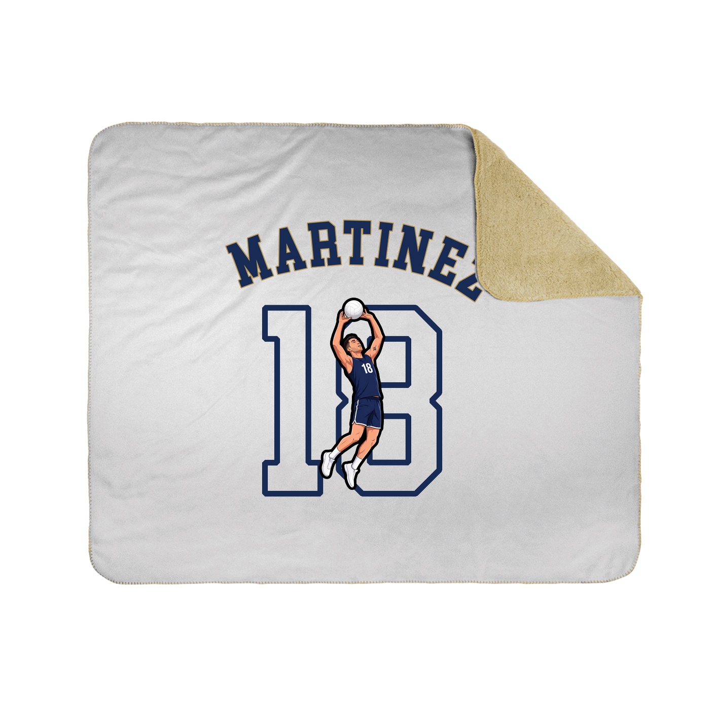 Throw Blanket — Shirsey Arch in White