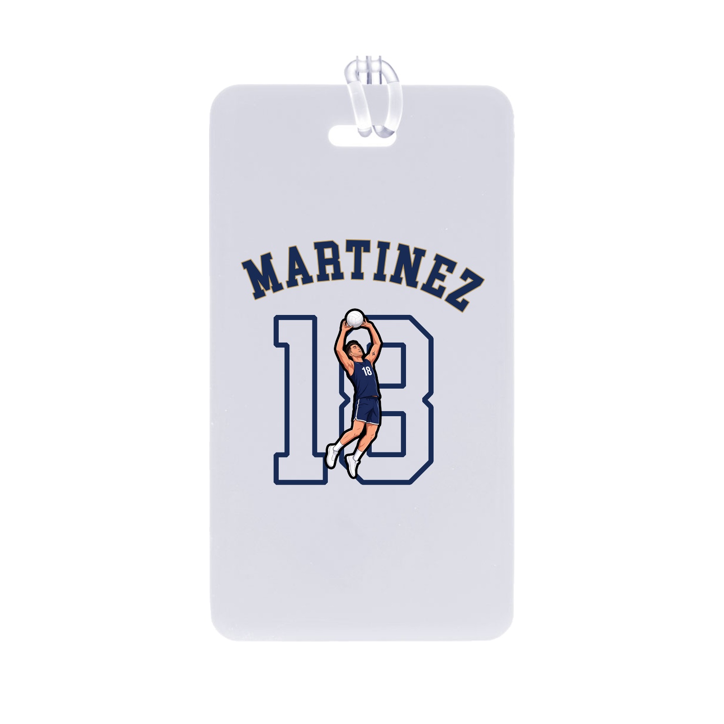 Bag Tag — Shirsey Arch in Classic