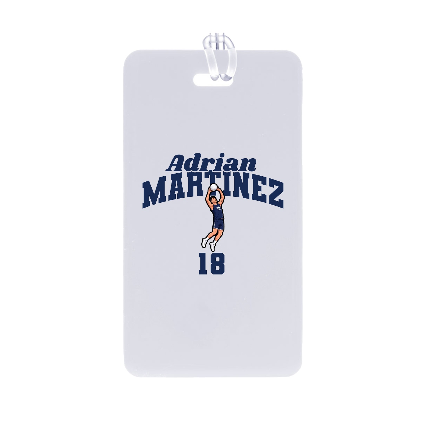 Bag Tag — Signature Arch in Classic