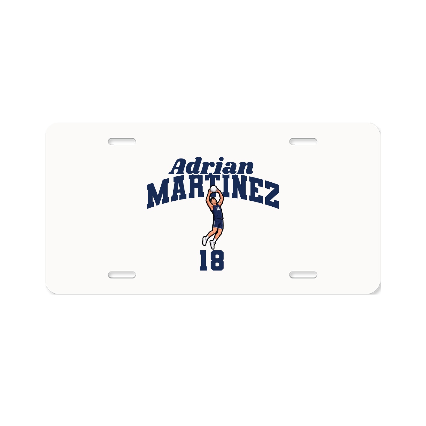 License Plate — Signature Arch in Classic