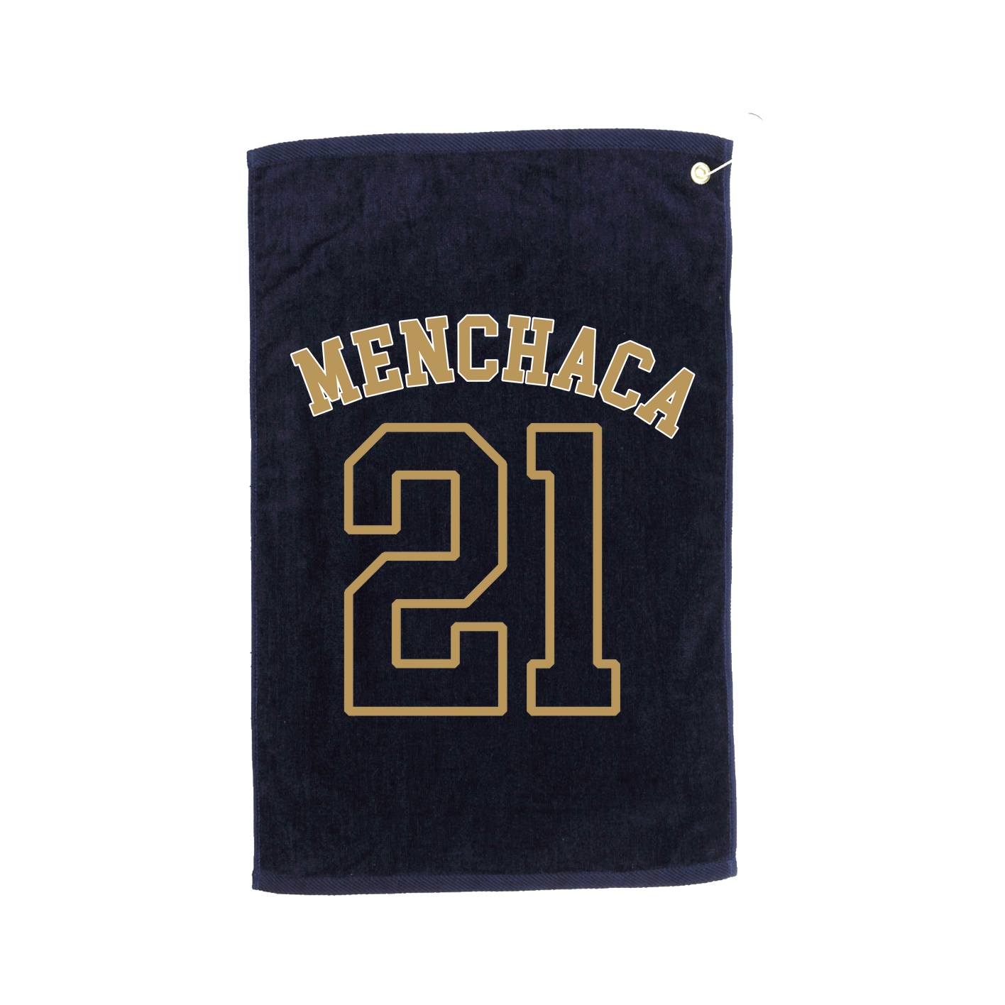 Golf Towel — Shirsey Arch in Navy