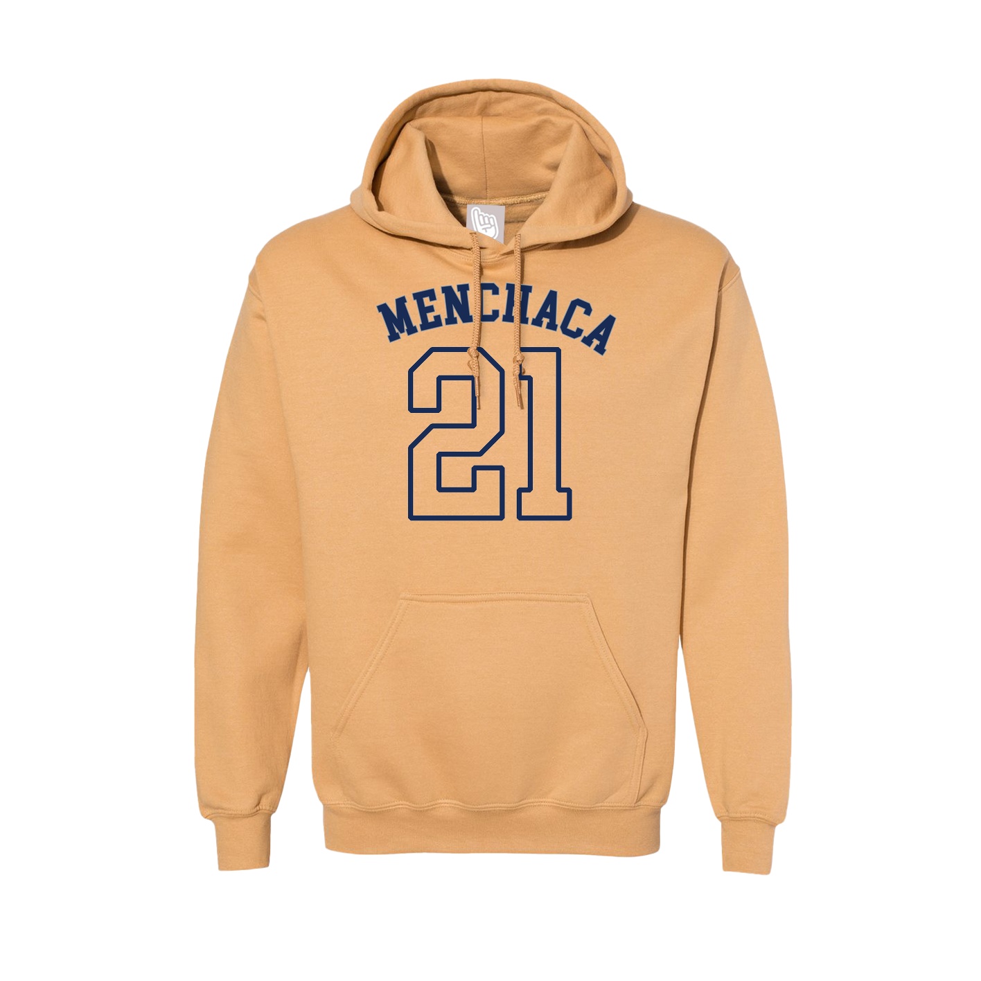 Hoodie — Shirsey Arch in Vegas Gold