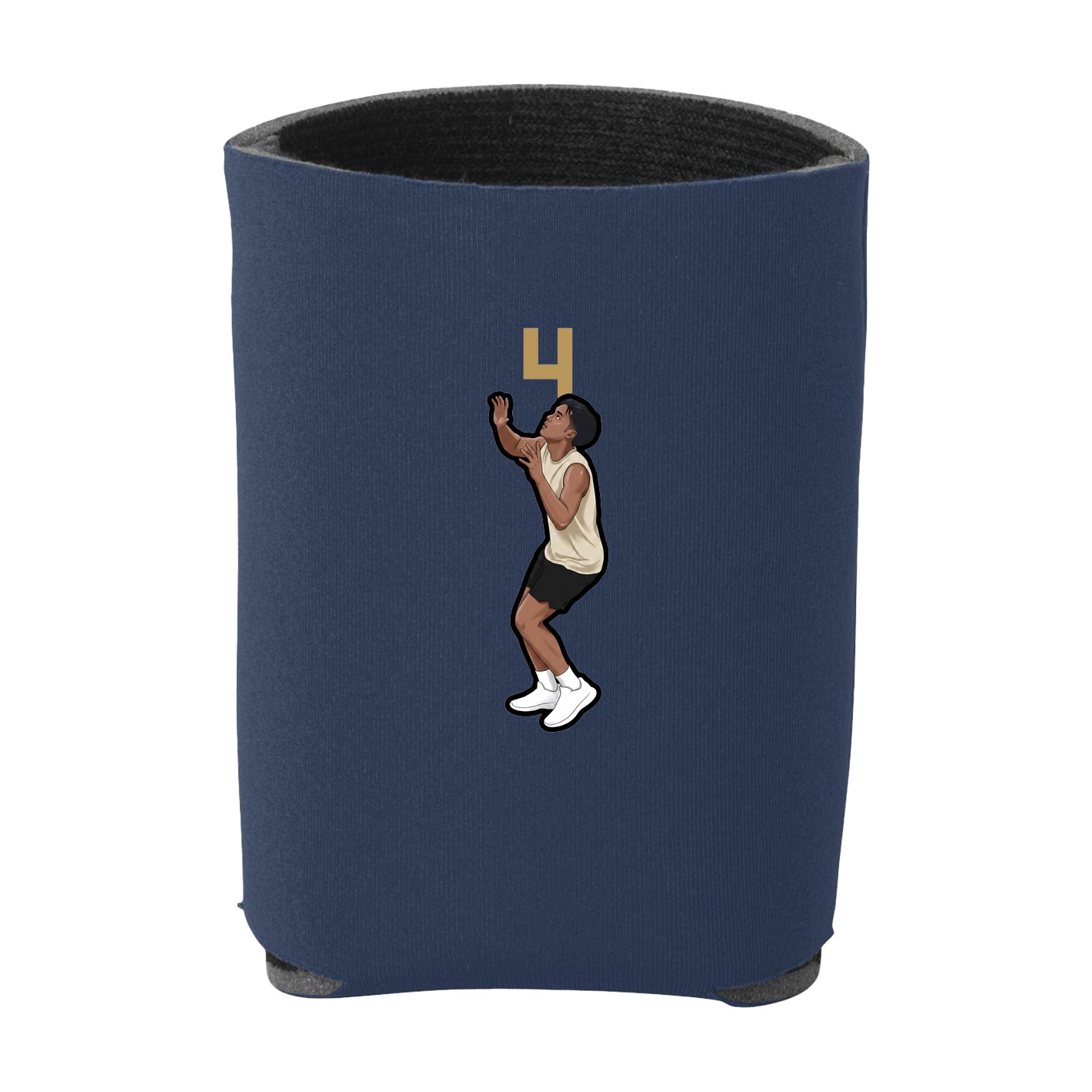 Can Holder — Number Top in Navy