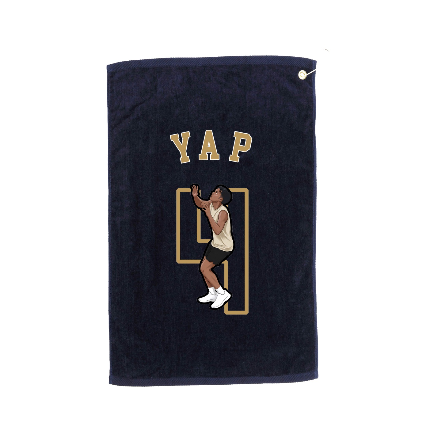 Golf Towel — Shirsey Arch in Navy