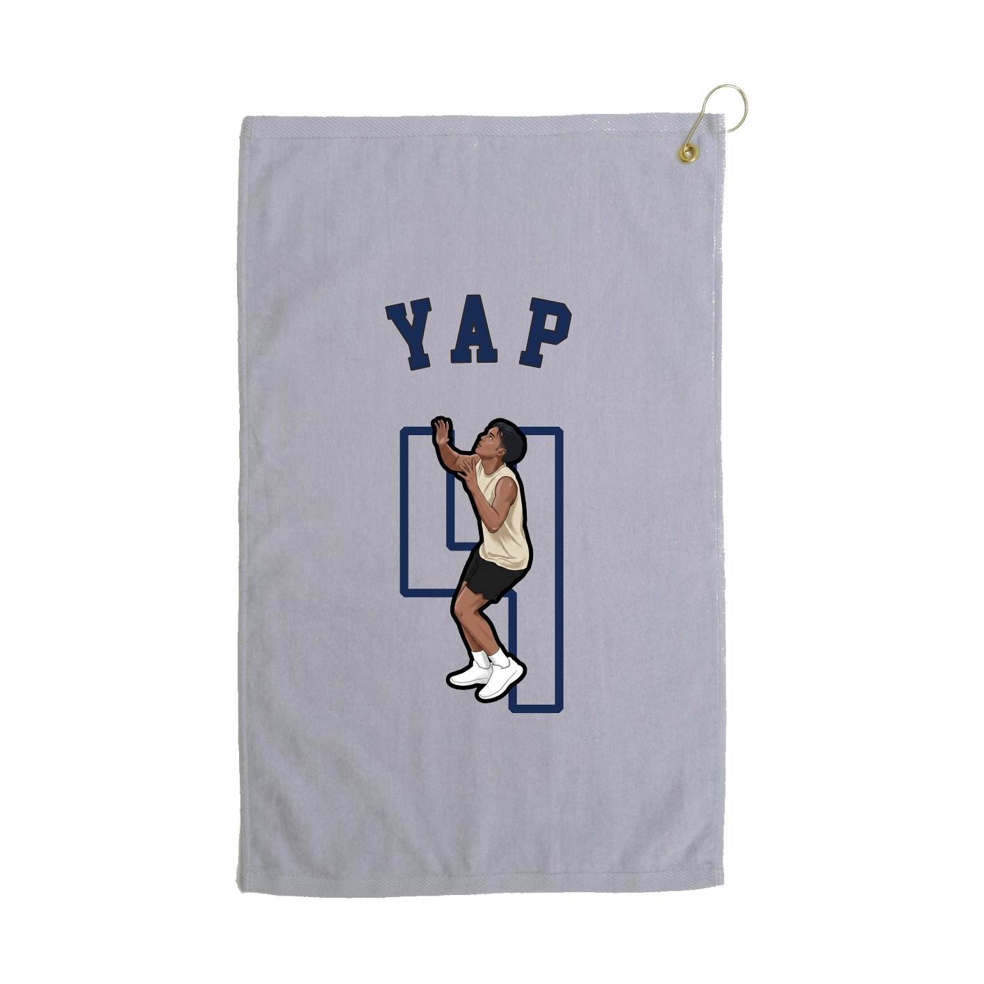 Terry Velour Golf Towel