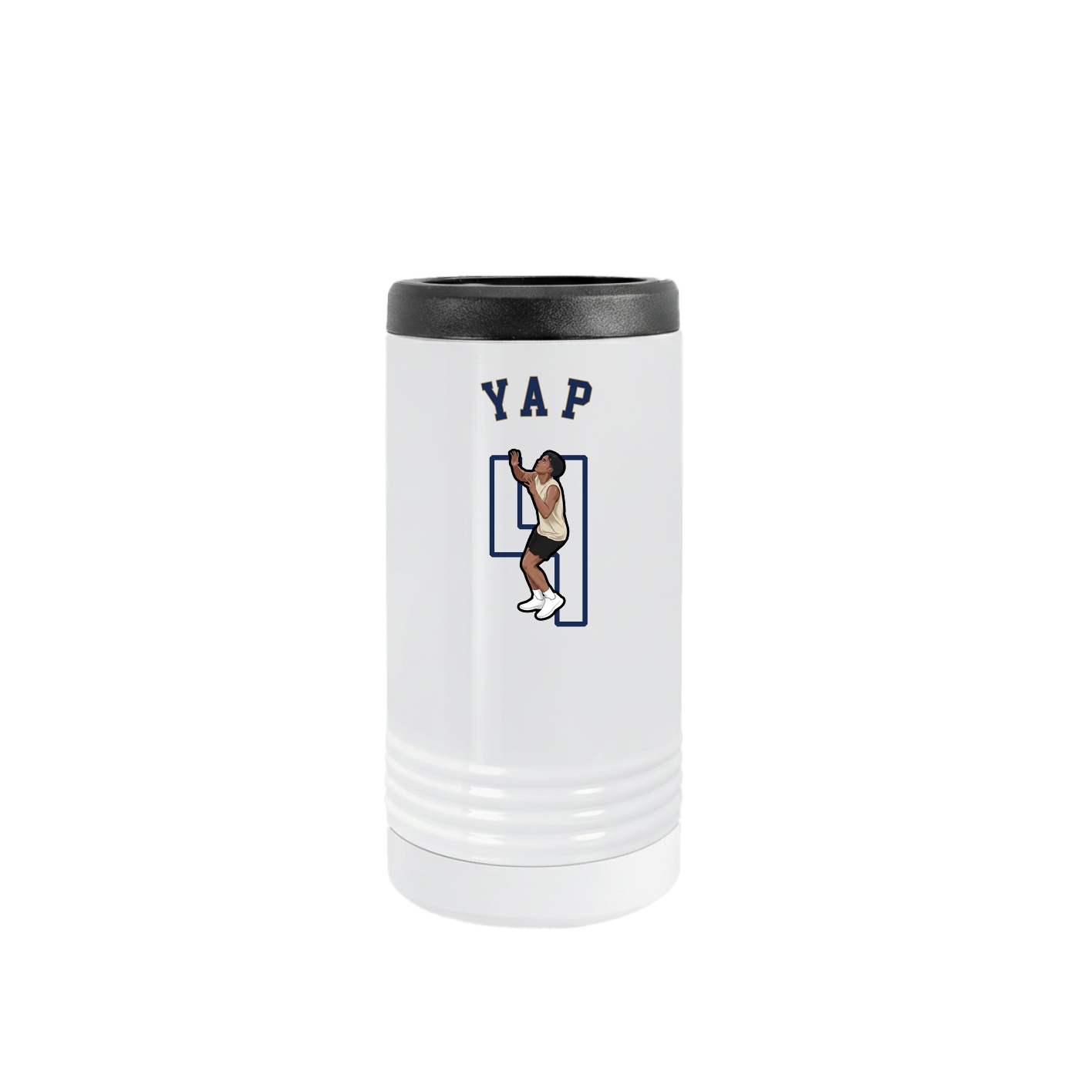 Slim Beverage Holder — Shirsey Arch in White