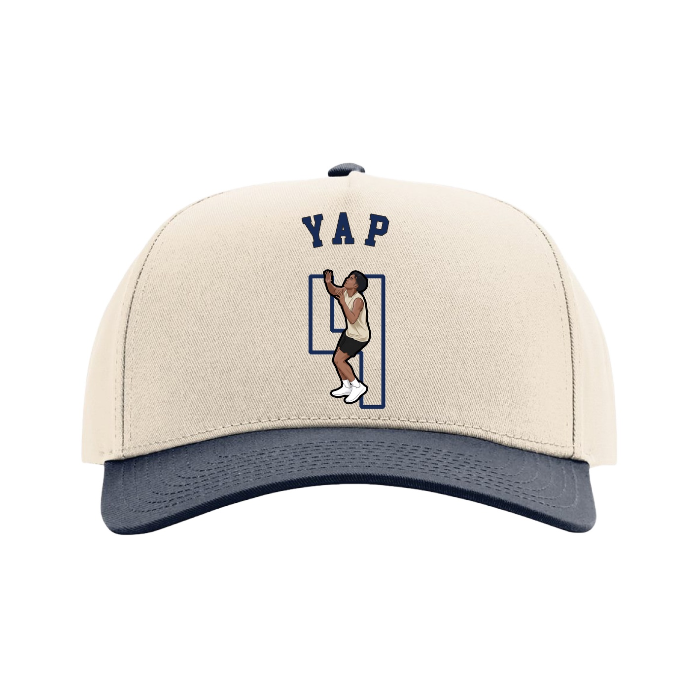 Full Fabric Five-Panel Champ Cap